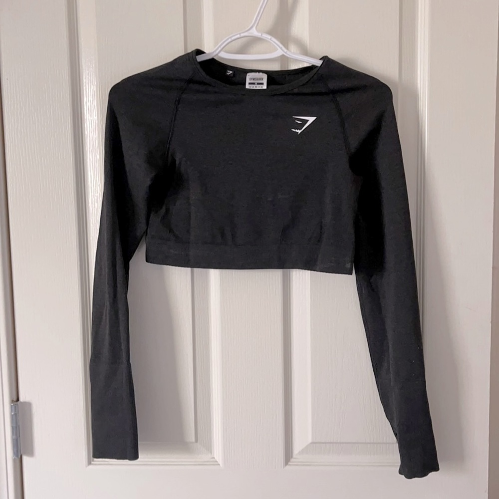 Gymshark Long sleeve crop top